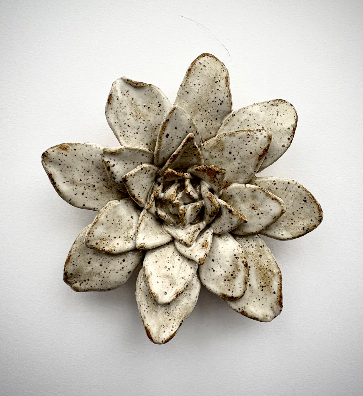 Handmade from high-fire clay. Approximately 4"x5". More details to come on my etsy page. Stay tuned!